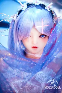コスプレ 服飾付き 紺碧バラ アニメラブドール 小姆 145cm