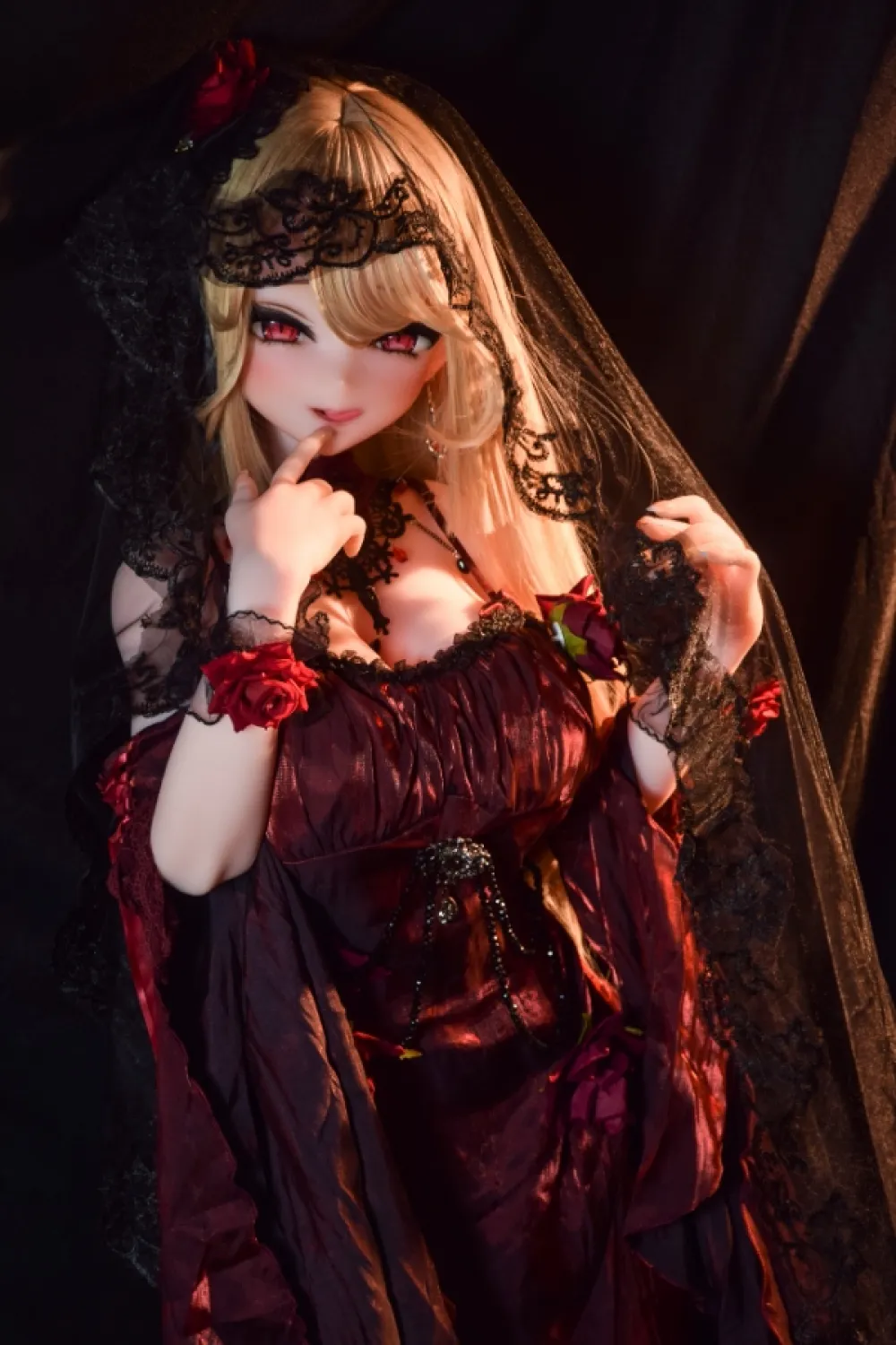 Elsababe Doll フルシリコン 金髪ハーフ系 148cm RAD049 風間 紅葉