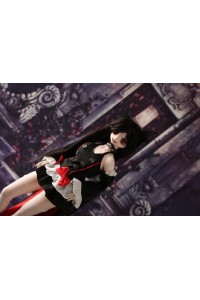 HC Doll フィギュアドール 鬼 コスプレ セックス使用可能 PVCヘッド＋シリコンボディ 60cm XS マキナ