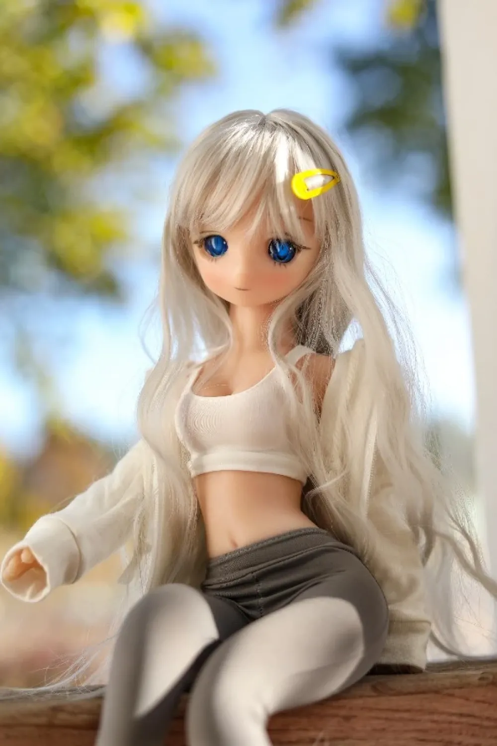 Dimu Doll シリコン製 ミニラブドール 天真爛漫 澪 40cm