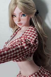 ElsaBabe Doll 148cm Lcup シリコン DHR012-Jennifer Eden アニメ系ラブドール