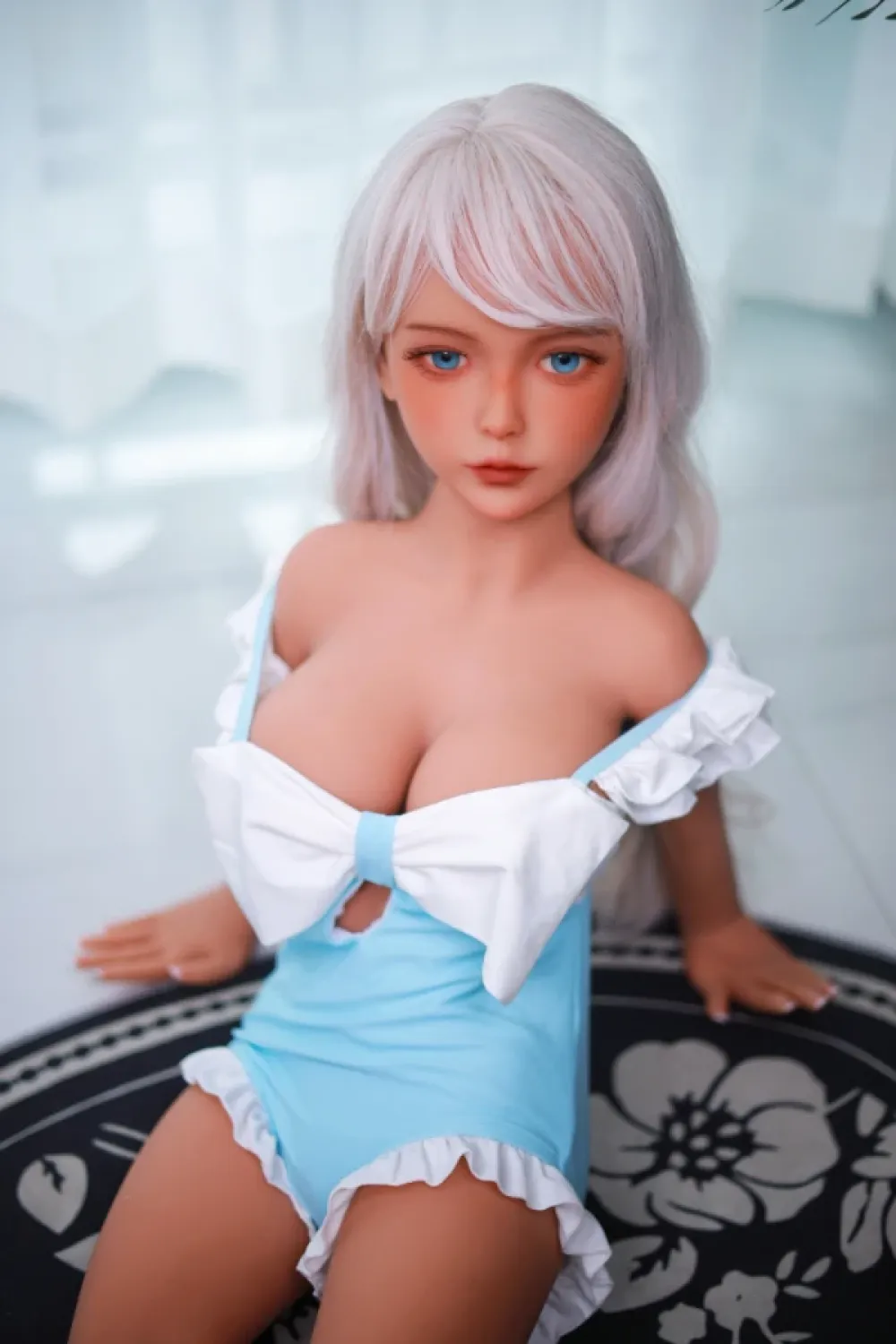 Fire Doll TPE製 外人系 アイドルっぽいダッチワイフ 天真爛漫 Becky 100cm #36