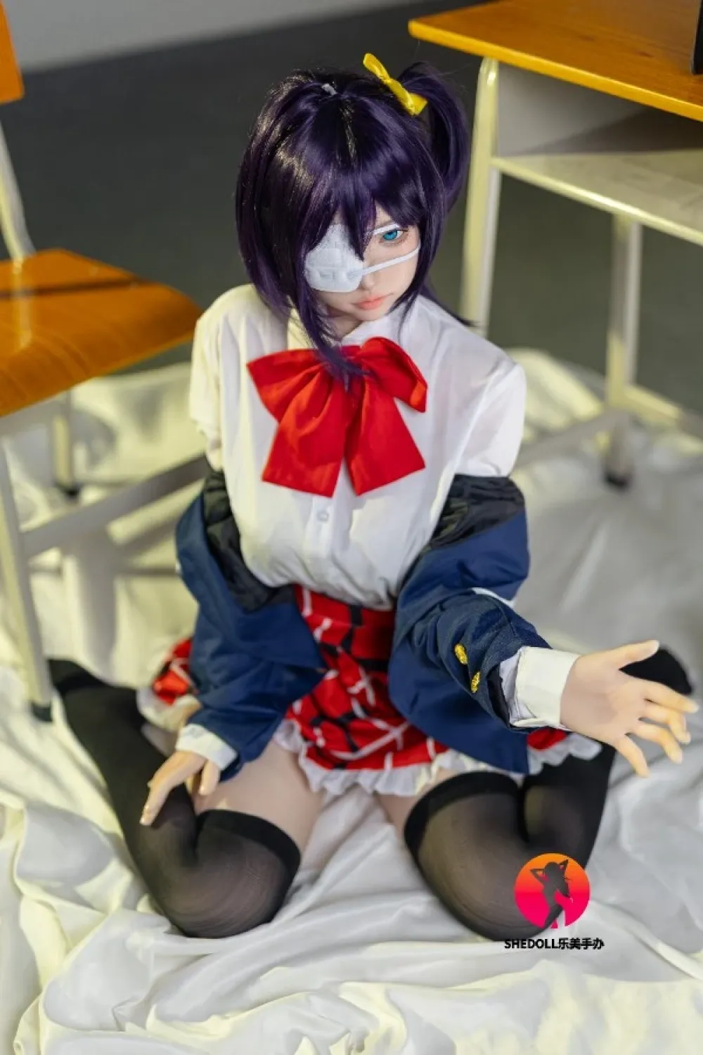She Doll シリコンヘッド アイドルっぽいラブドール 天真爛漫 可動式顎が対応可能 洛伊（COS小鳥遊 六花） 156cm Eカップ