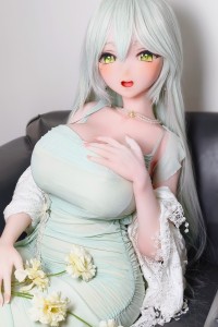 ElsaBabe Doll 163cm Lcup シリコン RAHC060-Tsukimi Kohaku 大きな胸の存在感