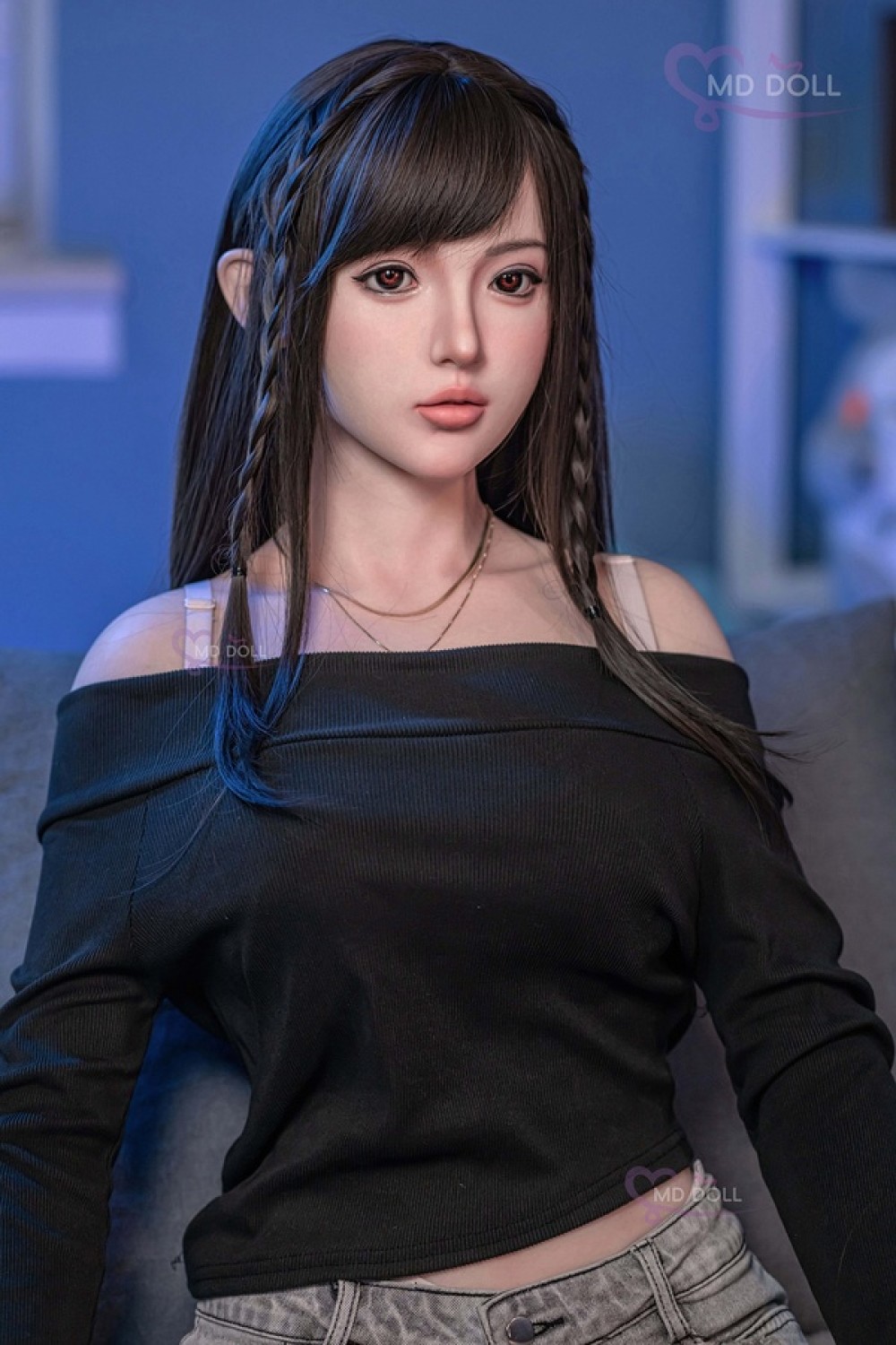 MD Doll 166cm シリコン 166(C)cm （D cup）+M18 (Doreen香草) 巨尻ラブドール