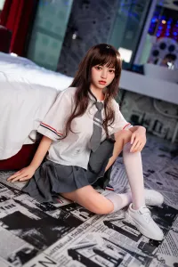 She Doll シリコンヘッド+TPE体 清楚系ドールラブドール 惠子 148cm