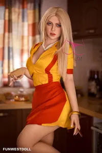 Funwest Doll 金髪ラブドール 熟女 Sophiemina 162cm F cup #029