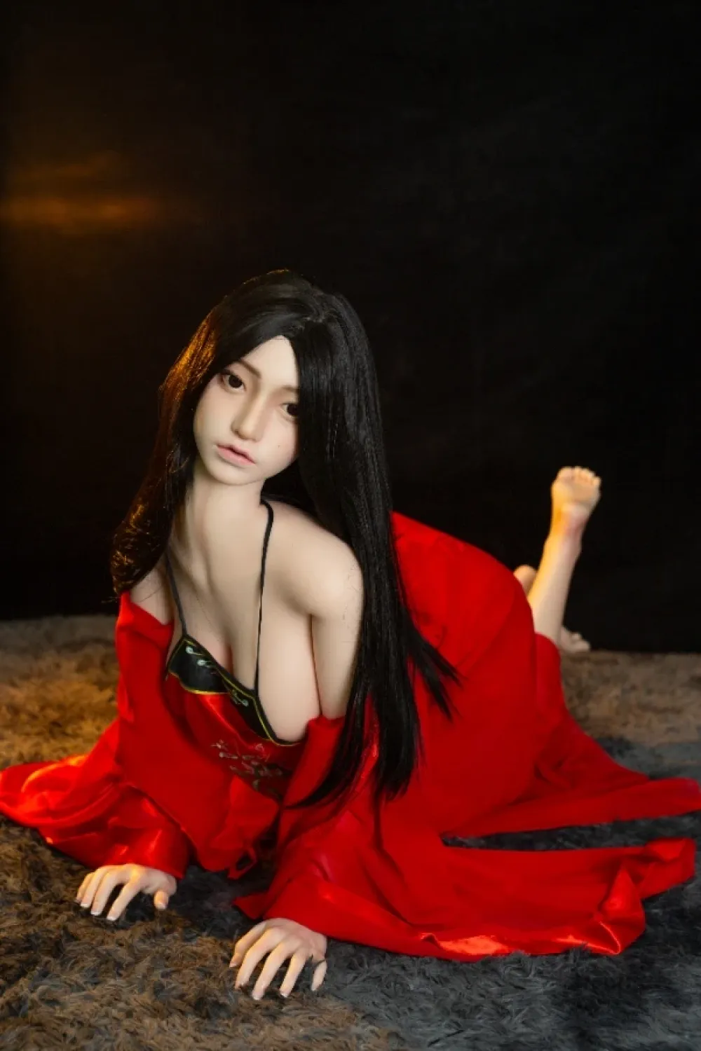 Inherit Doll シリコン製 古風ダッチワイフ 妖狐 美美 160cm F カップ