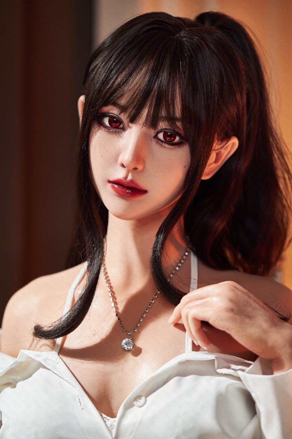 Aitia doll シリコン製 清楚系 ラブドール 白き恋 0278 木槿 Ultraメイク 2.2U 153cm U