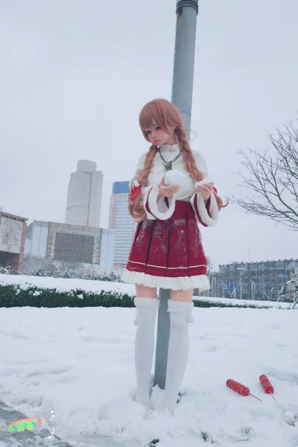 She Doll シリコンヘッド ボディ材質選択可能 清楚系ドールラブドール 天真爛漫 艾琳 148cm Dカップ