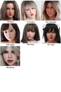 Jiusheng Doll シリコンヘッド単体