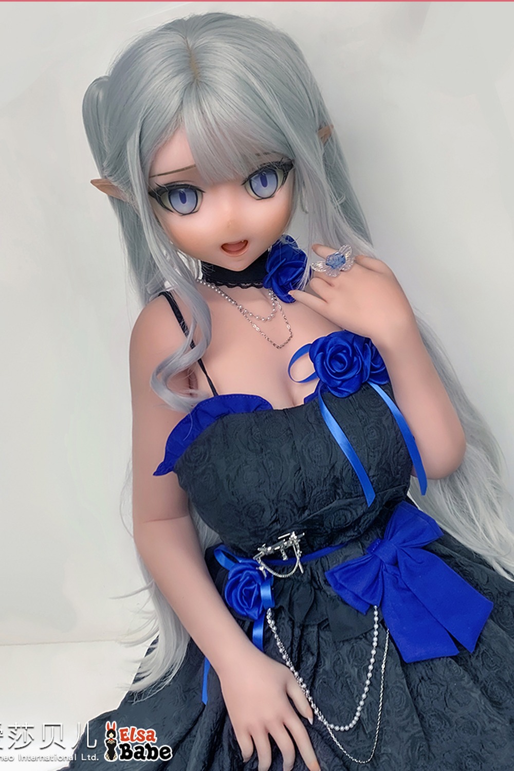 ElsaBabe Doll 148cm Mcup シリコン RAD021-Mizuki Risa 純愛アニメスタイル