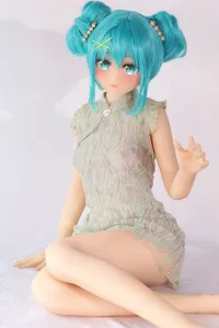 Aotume Doll アニメ 清楚系ドール ラブドール シリコンヘッド 当麻 145cm-Bcup #68
