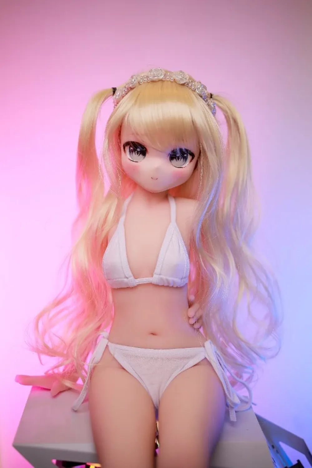 Dimu Doll 金髪ラブドール 天真爛漫 小胸 リリス 85cm