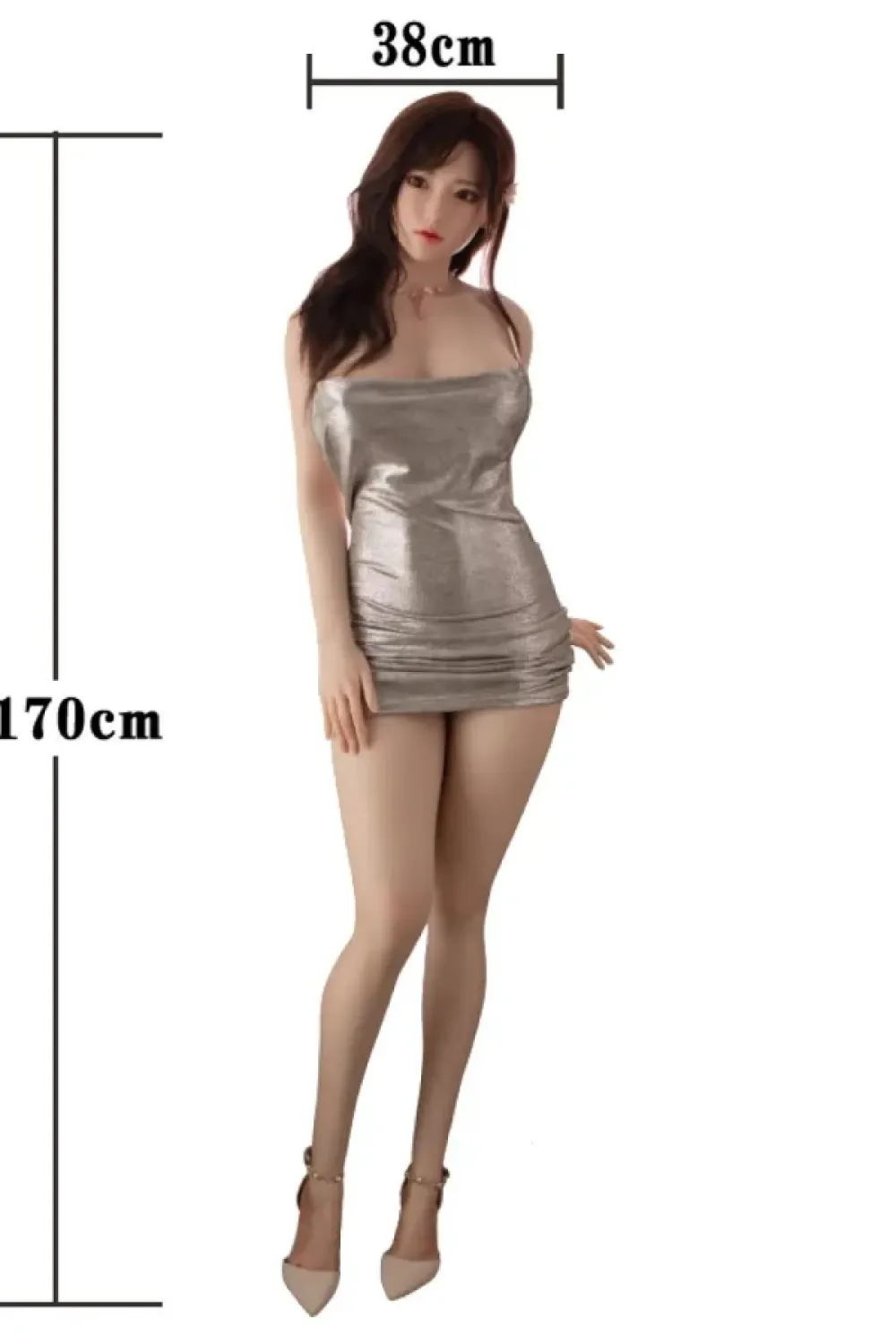 Jx Doll シリコンラブドール 熟女 170cm