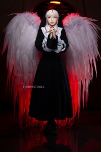 Funwest Doll シリコン製 妹系 コスプレラブドール シスター Giselle 159cm Aカップ #056SJ