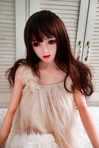 白い天使 Cカップ シリコン製頭部+TPEボディ 鈴蘭 149cm