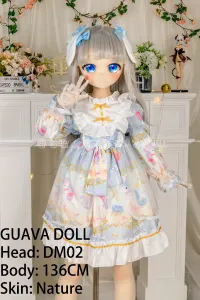 Guava Doll アニメラブドール DM02 手描きメイク ビニール製（PVC）ヘッド 春香 136cm