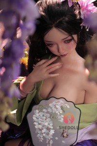 She Doll シリコンヘッド ボディ材質選択可能 中華風ラブドール セクシー 艾琳 145cm Gカップ