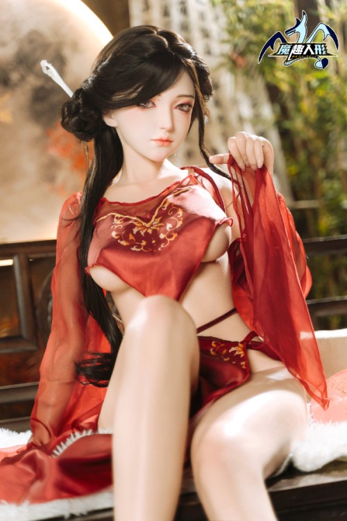Mozu Doll リアルドール フルシリコン 妖艶な美しさ 150cm 紅菱(HongLing) 大胸 魔趣シリーズ