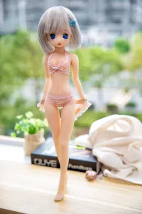 【レビュー&写真付き】小さいラブドール 無邪気 ミニドール フィギュア 玲那 40cm