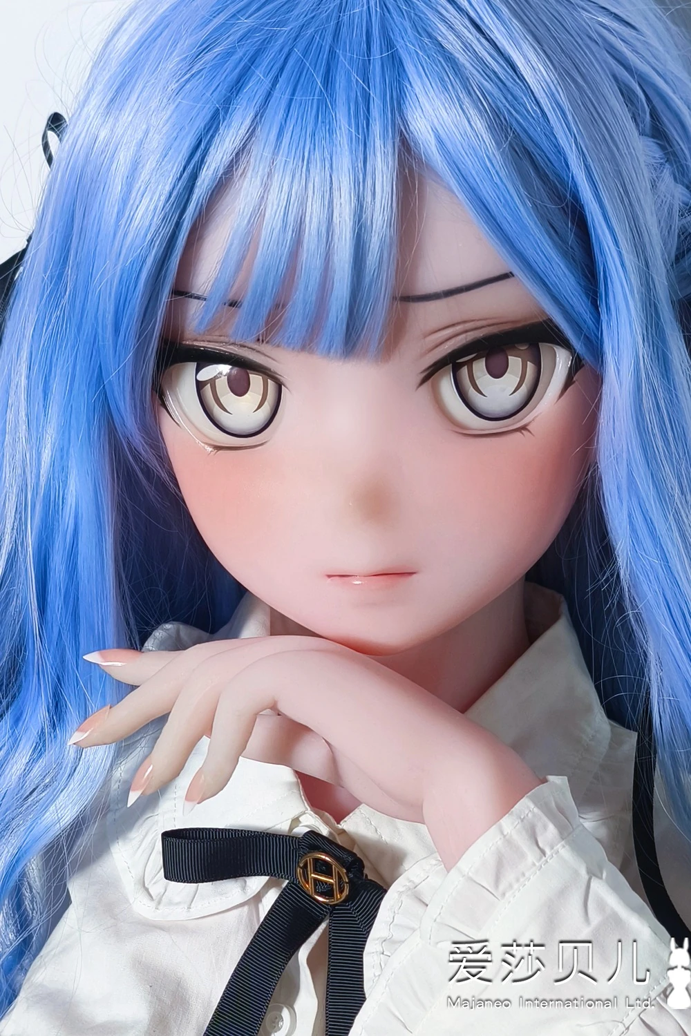 ElsaBabe Doll 148cm Mcup シリコン AHR016-Nakano Kasumi アニメ系ラブドール