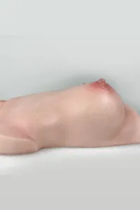 Climax Doll トルソー おしゃれ シリコン製 バストタイプ B-61 白肌