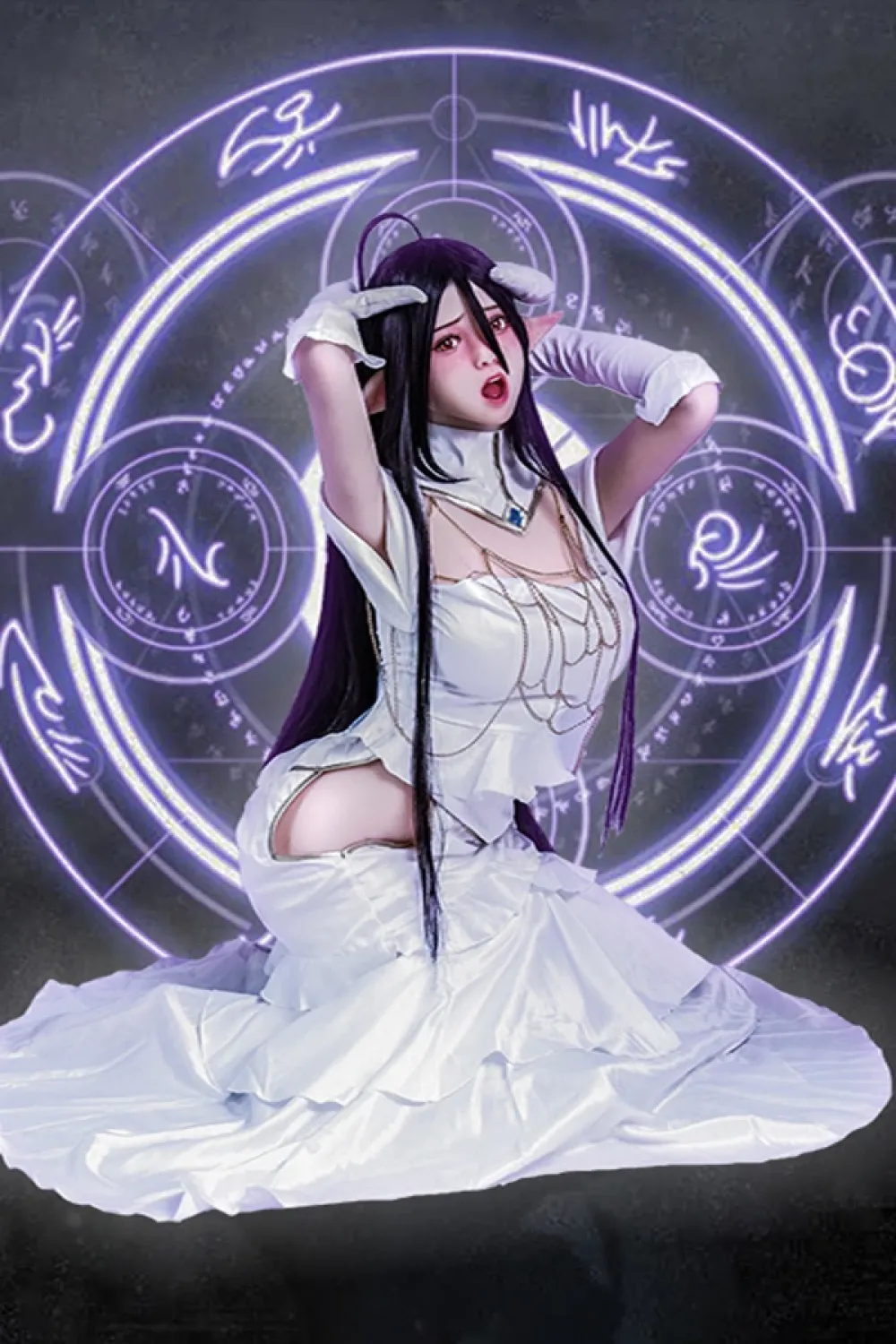 Dimu Doll エルフラブドール アヘ顔 人形 アニメ Albedo 158cm