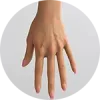 硬い手あり（hand）