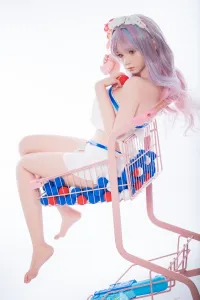 FU Doll シリコンヘッド 水着系 天真爛漫ラブドール 巨乳 小梓 148cm Dカップ #J018