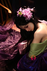 She Doll シリコンヘッド ボディ材質選択可能 中華風ラブドール セクシー 艾琳 145cm Gカップ