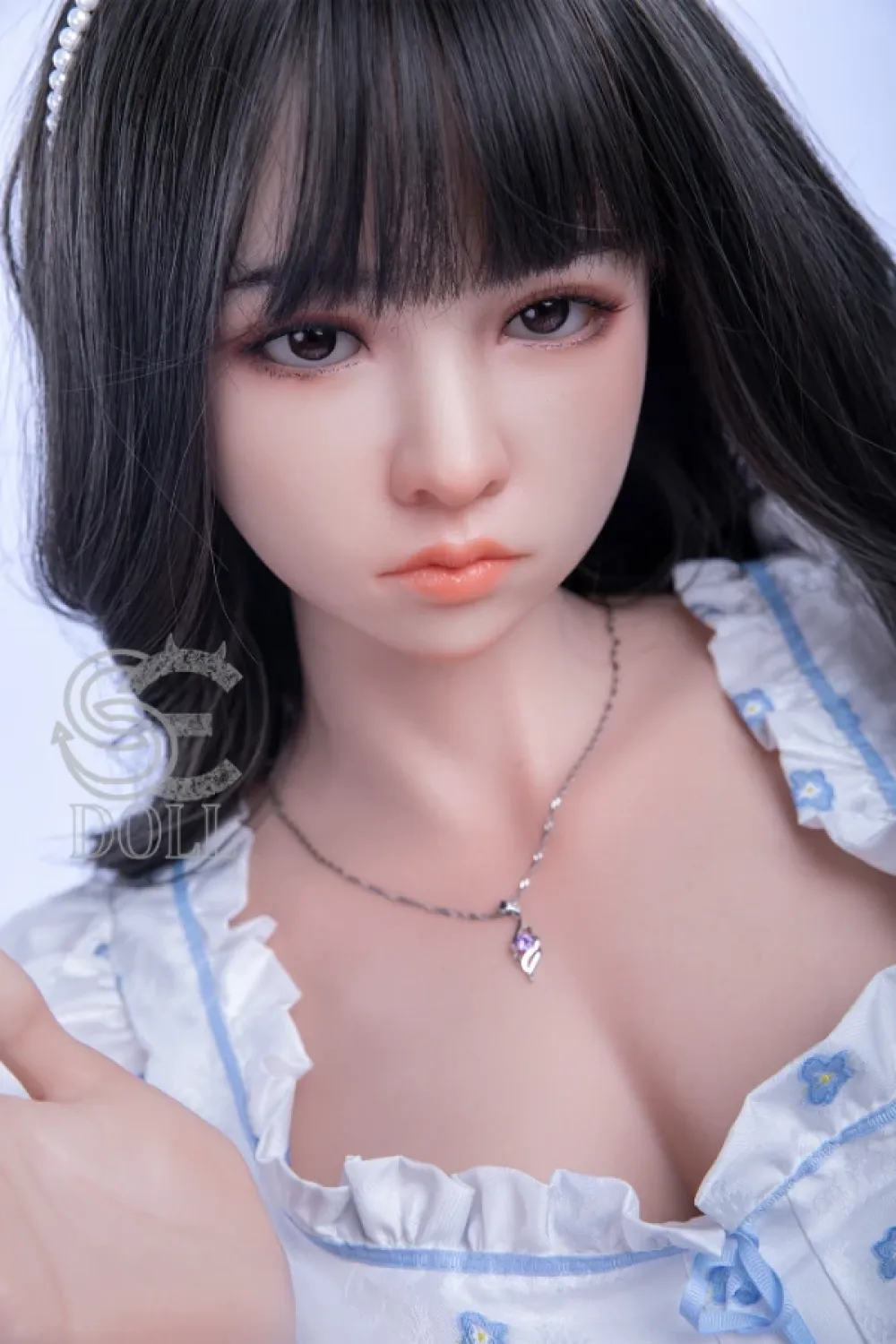 SE Doll 155cm Ecup シリコン 莉子 #010SO 巨尻ラブドール 透明感