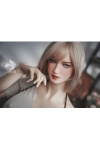 Lily Doll 168cm シリコンヘッド+TPE体 LD015 168cmF LH033A-B Natural Selene-B 巨乳ラブドール