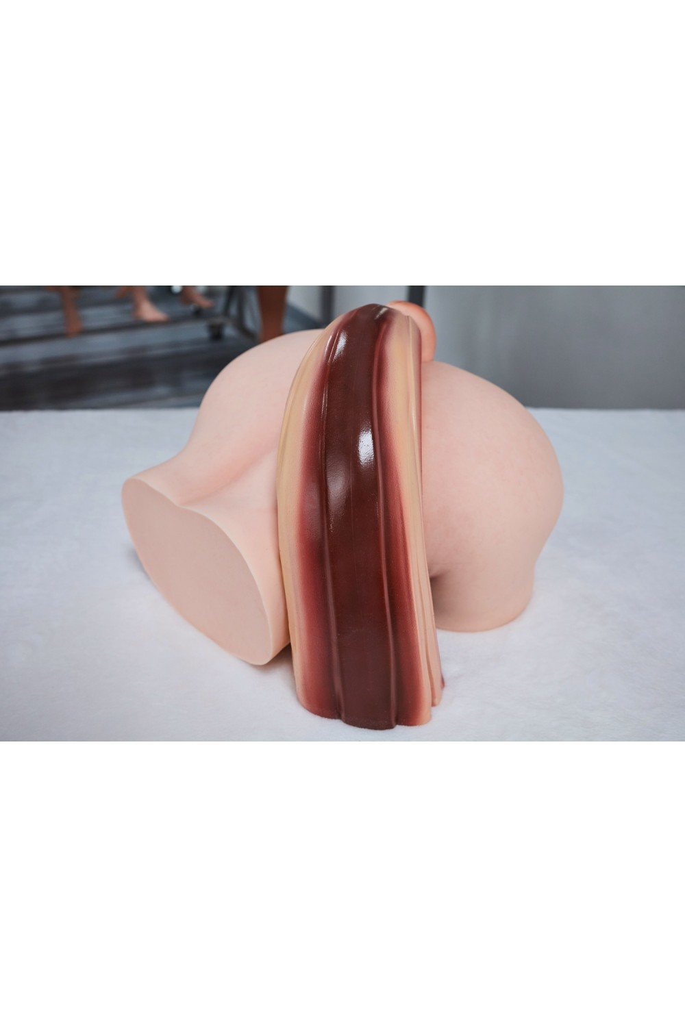 Climax Doll 34.5cm 馬尻尾トルソ シリコン Theory(Cinnamon) 巨尻ラブドール