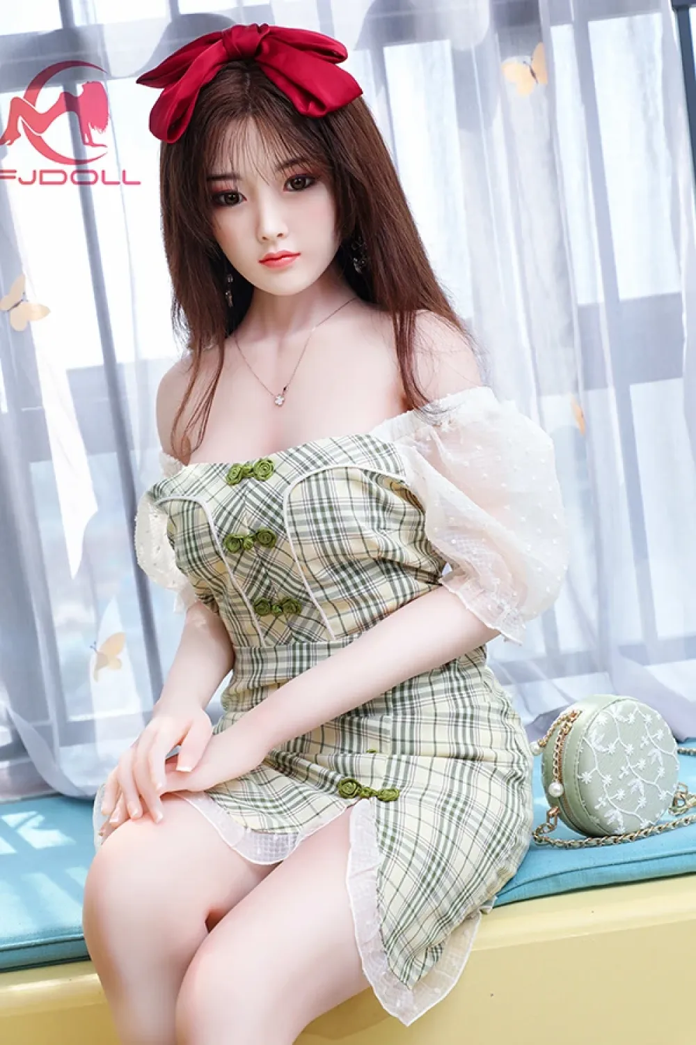 シリコンヘッド Dカップ セックス 清楚系ドールラブドール 販売 咲希 159cm