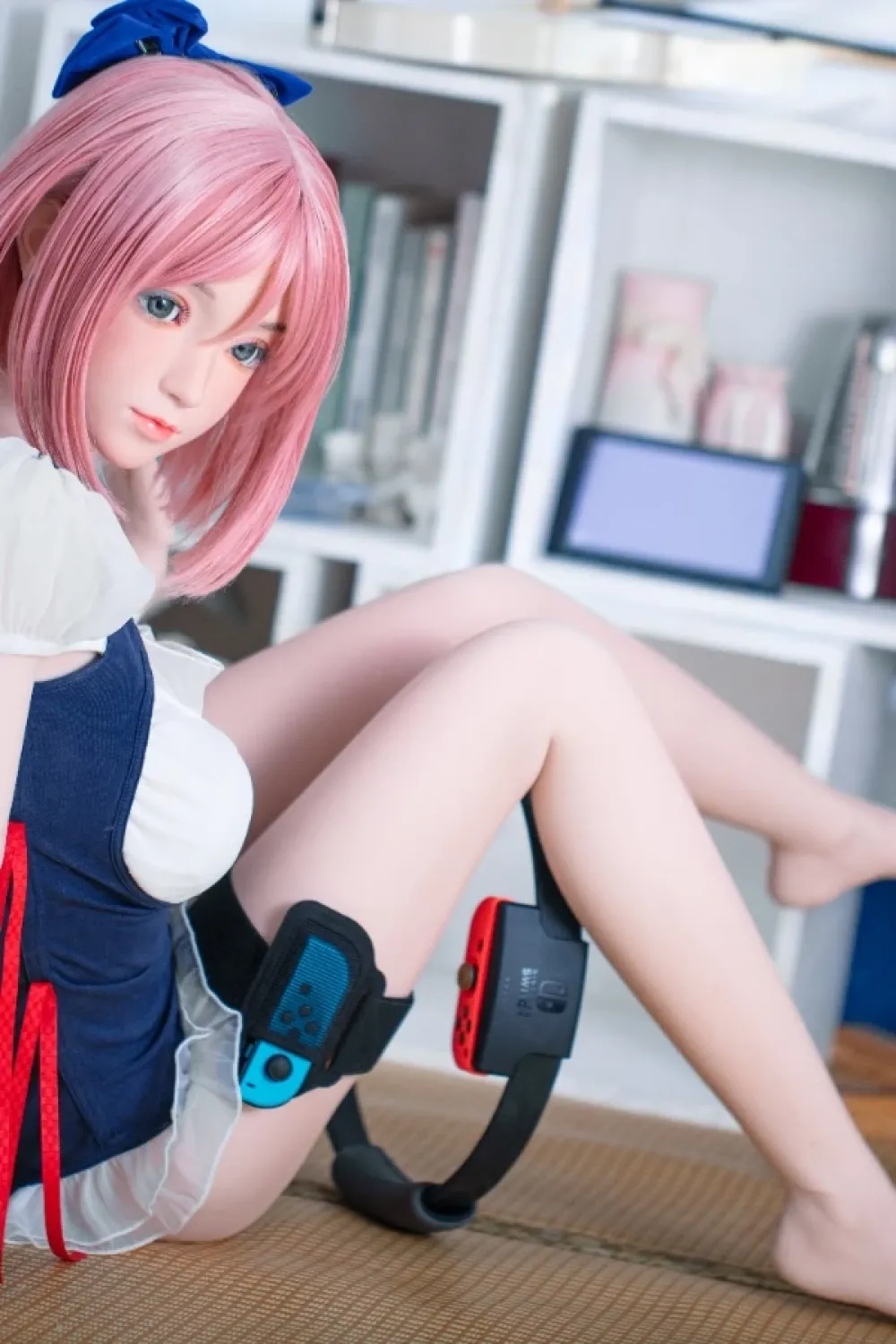 FU Doll シリコンヘッド 萌え系 元気ラブドール 天真爛漫 覃悠悠 148cm Dカップ #J012