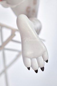 Moonvale Doll 165cm Hカップ Velara フルシリコン製 白豹柄肌 巨乳 ケモノラブドール