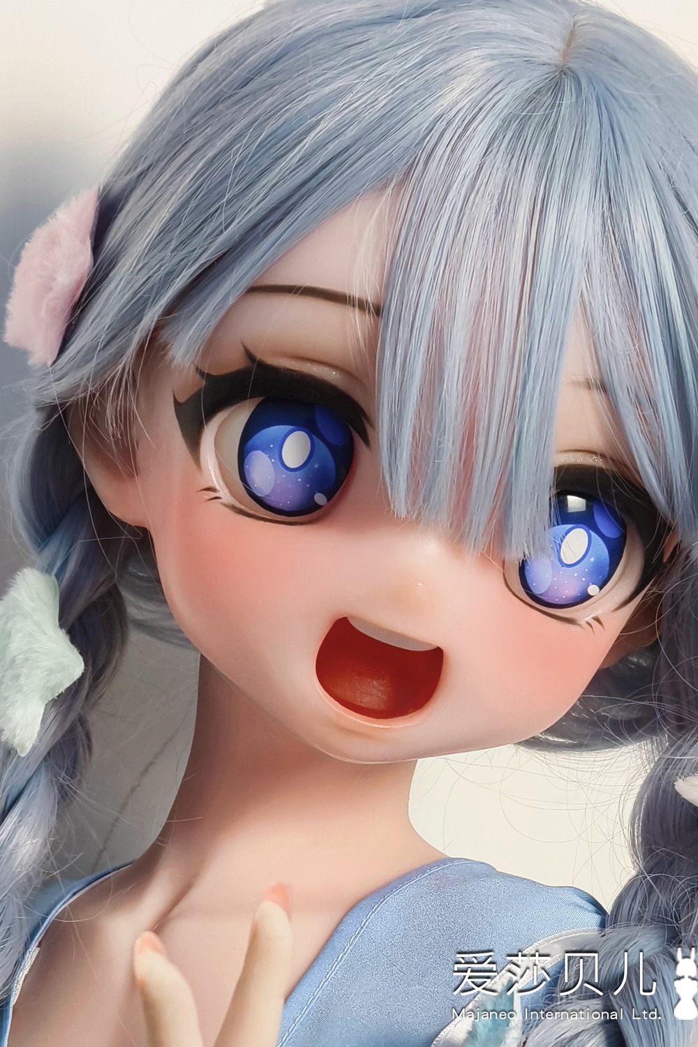 ElsaBabe Doll 148cm Mcup シリコン AHR014-Oikawa Satsuki 清潔感のある