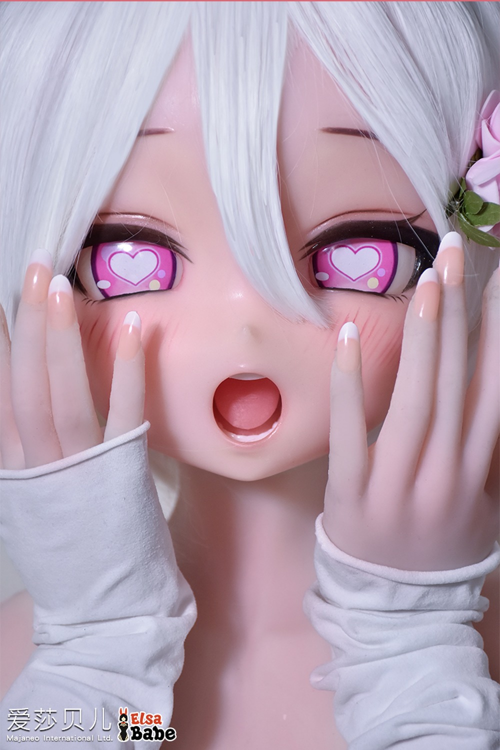 ElsaBabe Doll 148cm Lcup シリコン RAD043 – Asaka Moeri アニメ系ラブドール