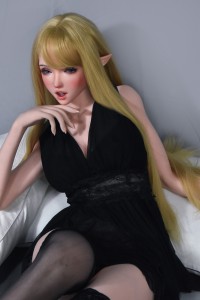 ElsaBabe Doll 150cm Mcup シリコン XHB006-Shiina Tomoyo エルフ系ラブドール