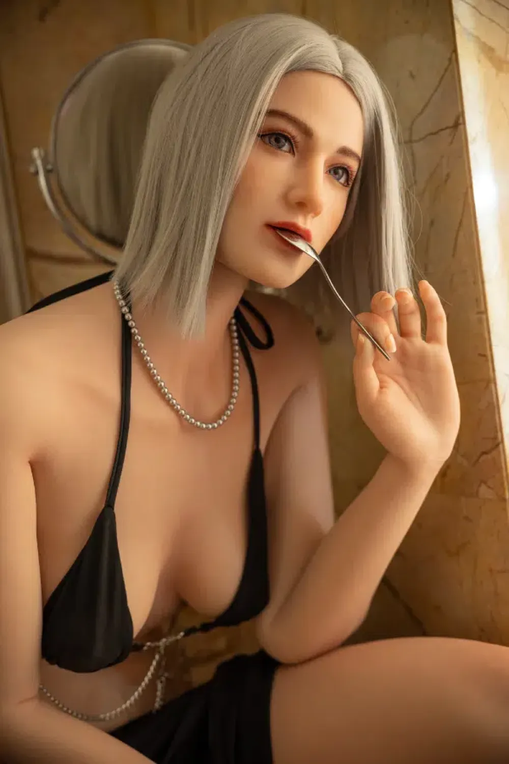 Starpery Doll 熟女 異世界 ドール シリコン製 ラブドール 176cm Ccup GiGi ROS