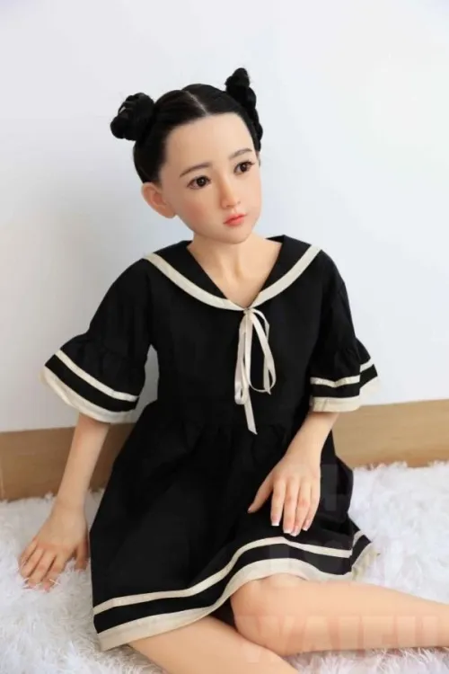 MLW Doll 陽気 シリコンラヘッド ダッチワイフ 138cm AAcup 莉央Rio #23