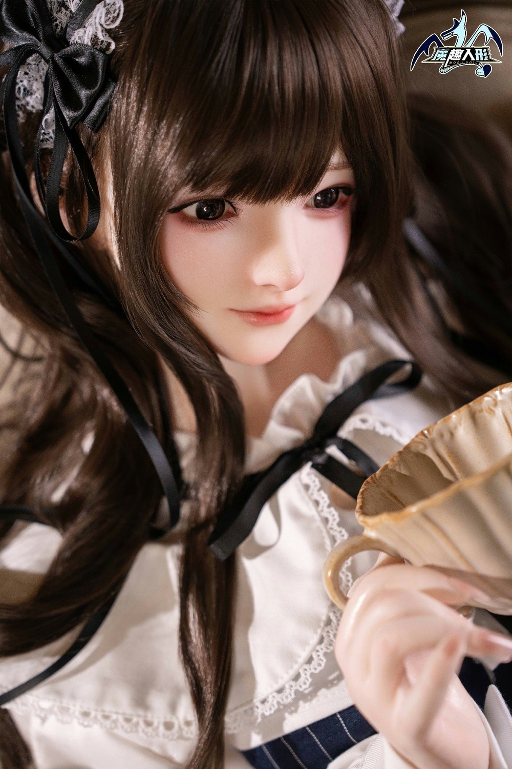 Mozu Doll リアルドール フルシリコン 魅惑的 150cm 大胸 盈盈 常服