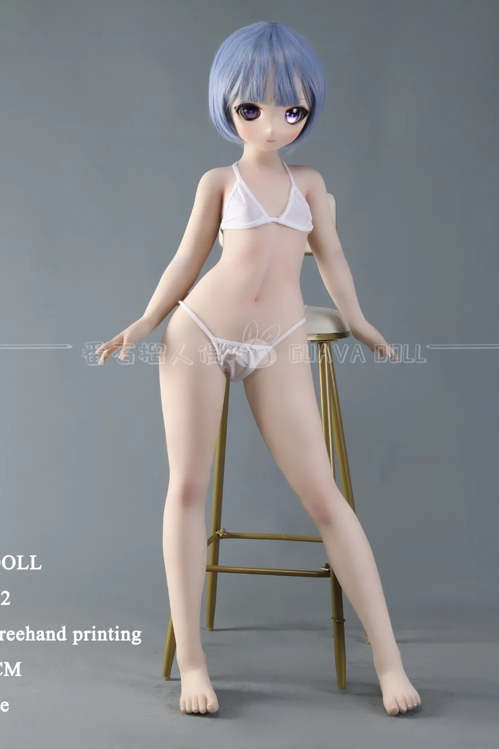 Guava Doll 136cm AAcup PVCヘッド+TPEボディ 136体+dm02 等身大リアル系ラブドール