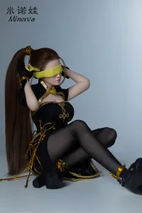 Minouva Doll フルシリコン製 フィギュアドール 63cm S1ボディコスプレ 紅葉