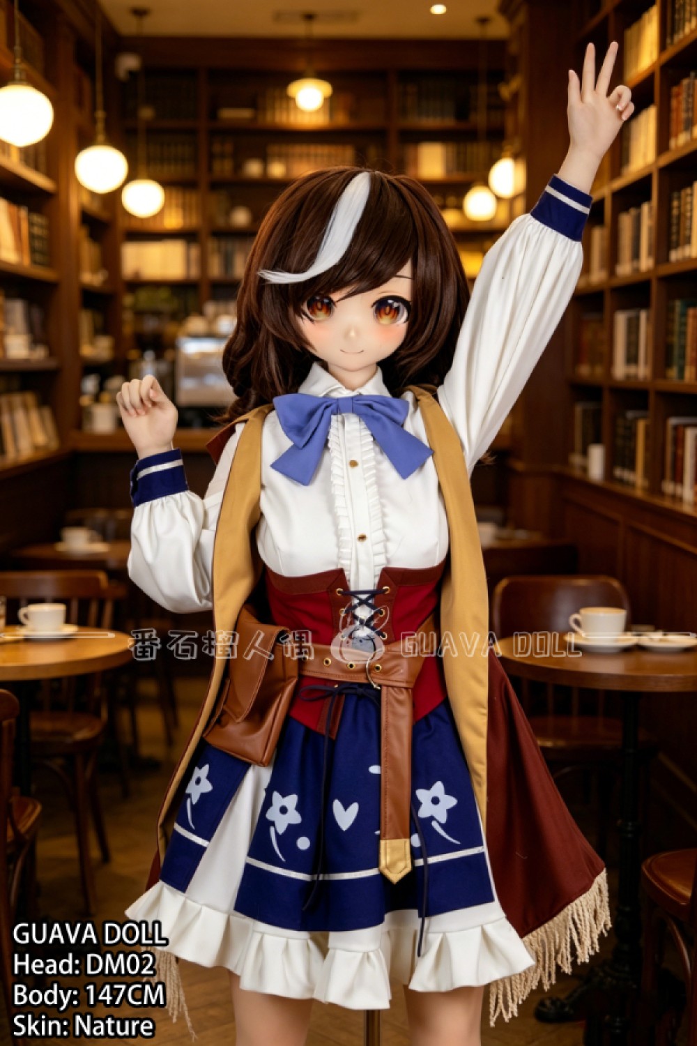 Guava Doll アニメラブドール 手描きメイク ビニール製（PVC）ヘッド 147cm DM02 賽马娘