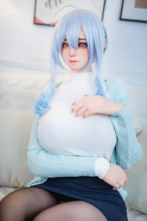 FU Doll シリコンヘッド 人妻系 上品ラブドール 色っぽい 麗芙 157cm Fカップ #J002