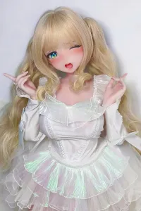 ElsaBabe Doll 140cm Mcup シリコン M Pink RAD054 Ichigotani Koi 金髪ハーフ系