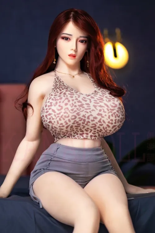 シリコンヘッド 爆乳ラブドール 千奈美 158cm