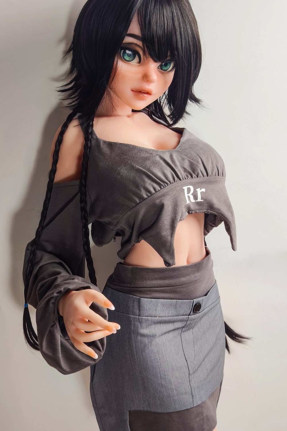 ElsaBabe Doll 148cm Mcup シリコン DHR009-Chloe Miranda アニメ系ラブドール
